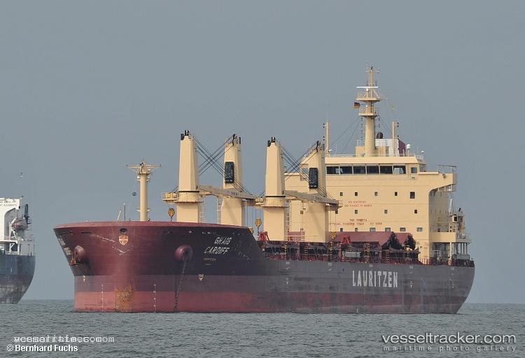Transnordic - General Cargo Ship vessel registered in Liberia