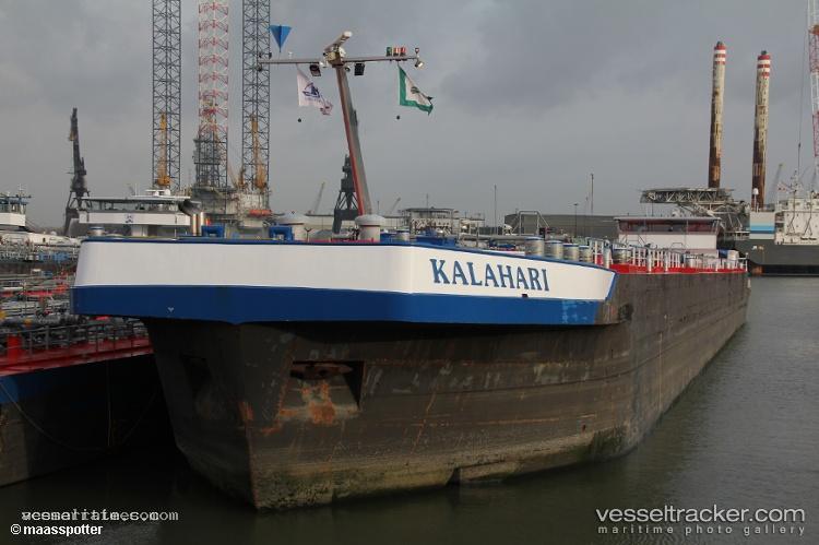 Kalahari - Chemical Oil Products Tanker vessel registered in Netherlands