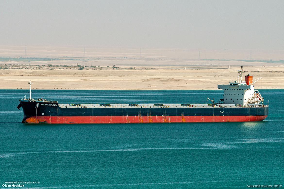 Energy-Primavera - Bulk Carrier vessel registered in Panama