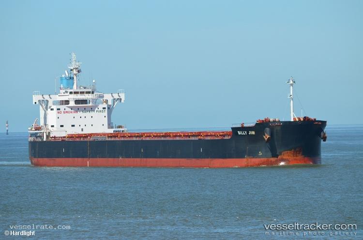 Billy-Jim - Bulk Carrier vessel registered in Cyprus