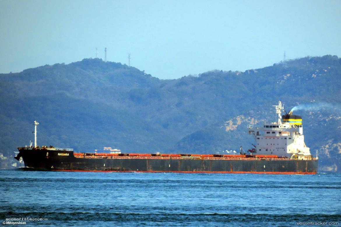 Nasaka - Bulk Carrier vessel registered in Malta