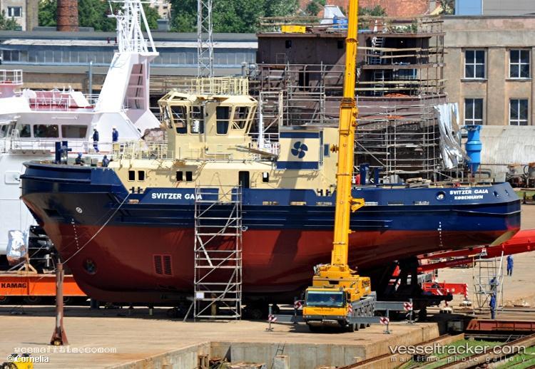 Svitzer-Gaia - [tug.offshore_tug_supply] vessel registered in Faeroe Islands