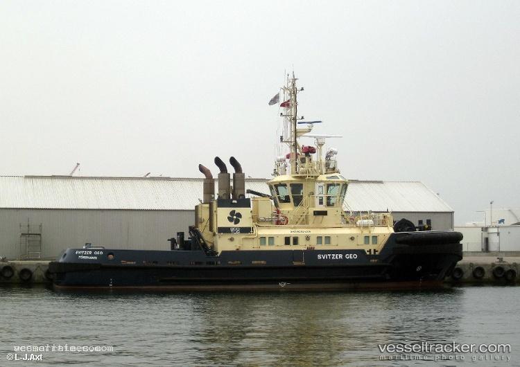 Svitzer-Geo - Tug vessel registered in Faeroe Islands