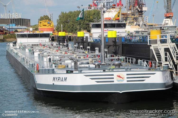 Patricia - Chemical Oil Products Tanker vessel registered in Netherlands
