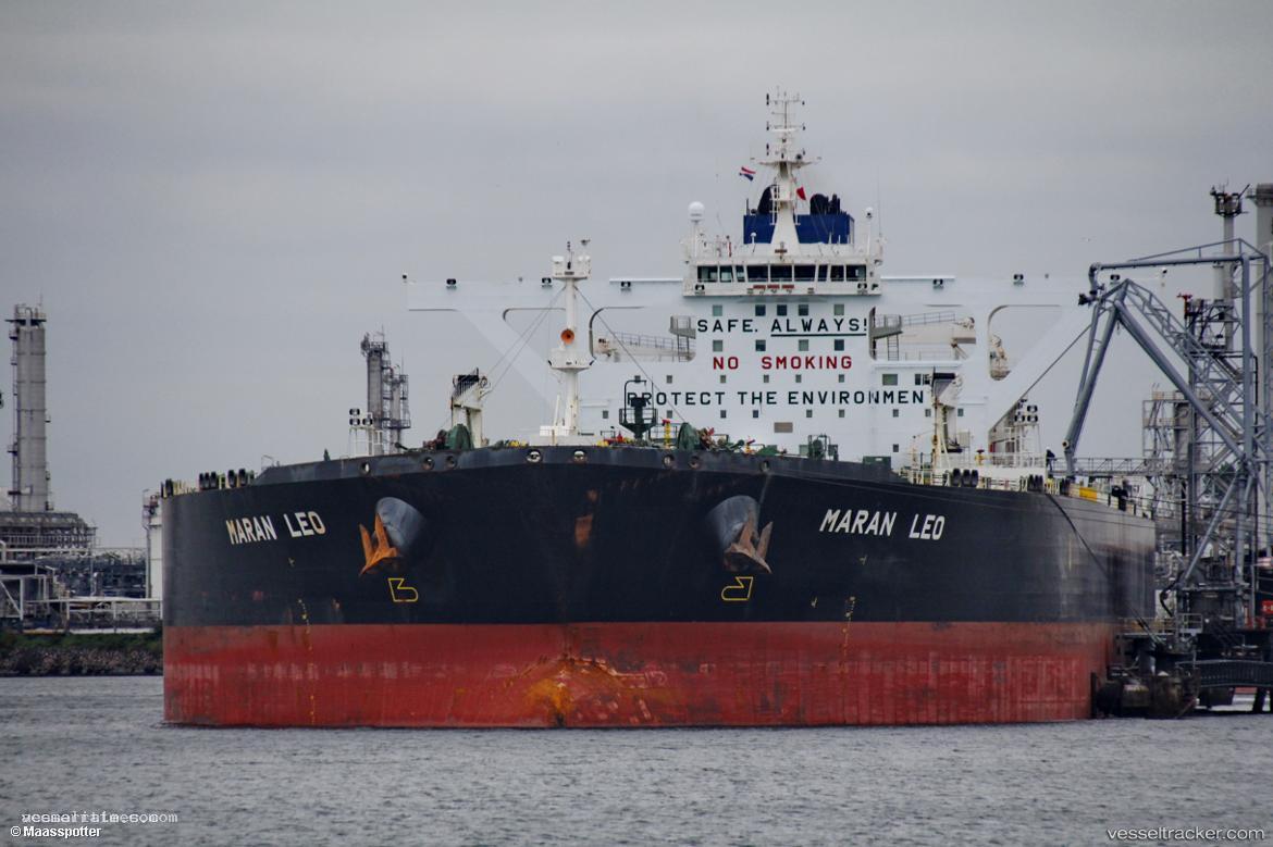 Maran-Leo - Crude Oil Tanker vessel registered in Greece
