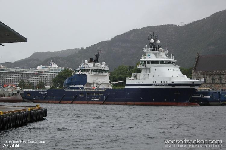 Island-Crusader - Offshore Tug Supply Ship vessel registered in Norway