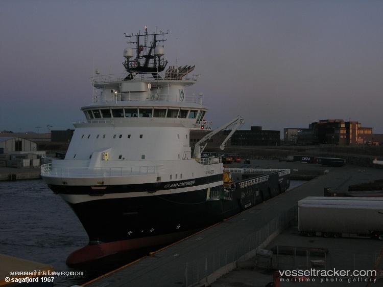 Island-Contender - Offshore Tug Supply Ship vessel registered in Norway