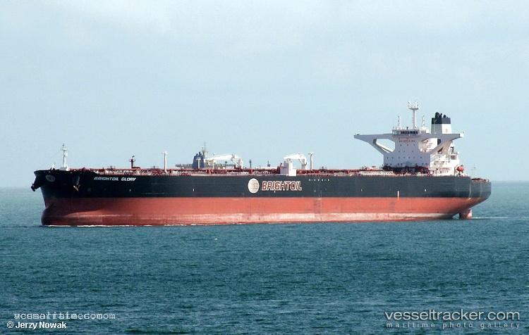 Delta-Glory - Crude Oil Tanker vessel registered in Liberia