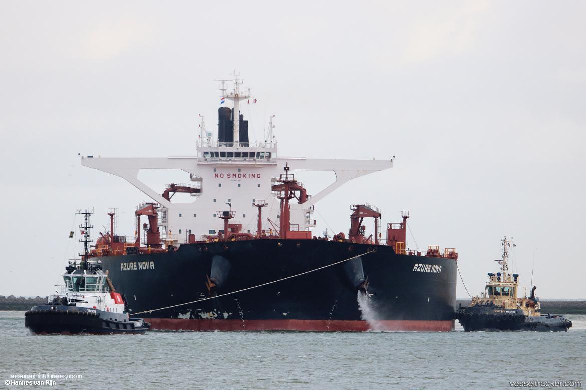 Azure-Nova - Crude Oil Tanker vessel registered in Liberia