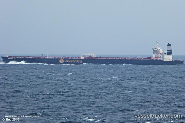 Sea-Gem - Crude Oil Tanker vessel registered in Liberia