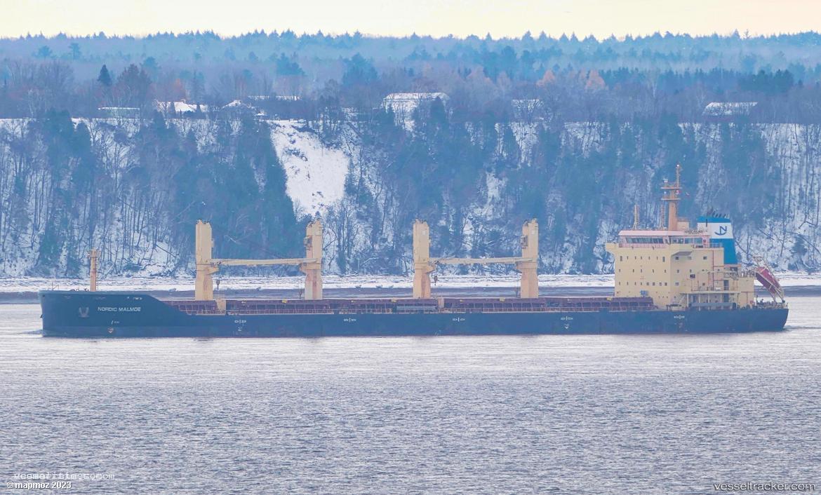 Nordic-Malmoe - Bulk Carrier vessel registered in Liberia