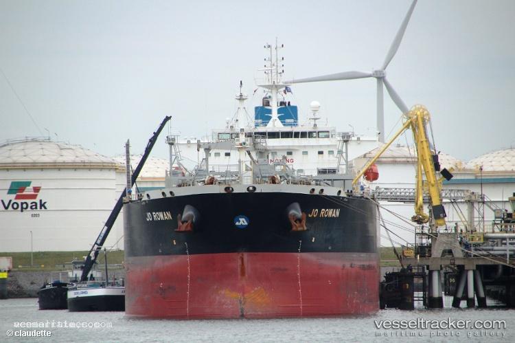 Torm-Integrity - Chemical Oil Products Tanker vessel registered in Denmark