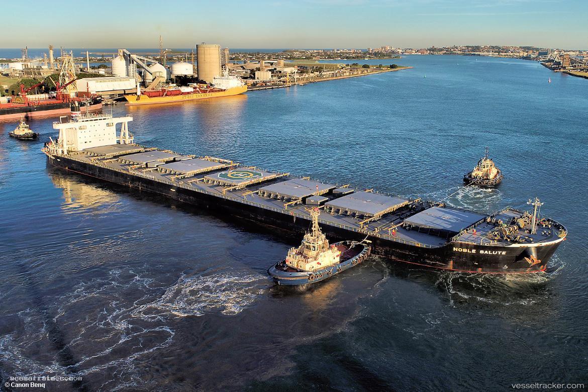 Noble-Salute - Bulk Carrier vessel registered in Japan