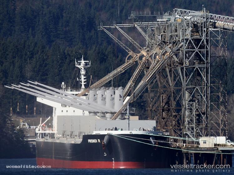Pronoi-R - Bulk Carrier vessel registered in Marshall Islands
