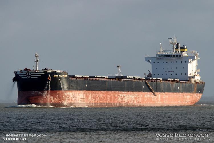 Ines-Corrado - Bulk Carrier vessel registered in Bahamas