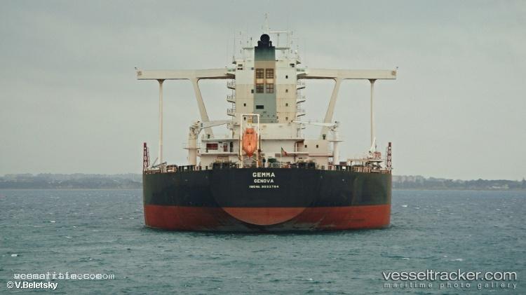 Gemma - Ore Carrier vessel registered in Italy