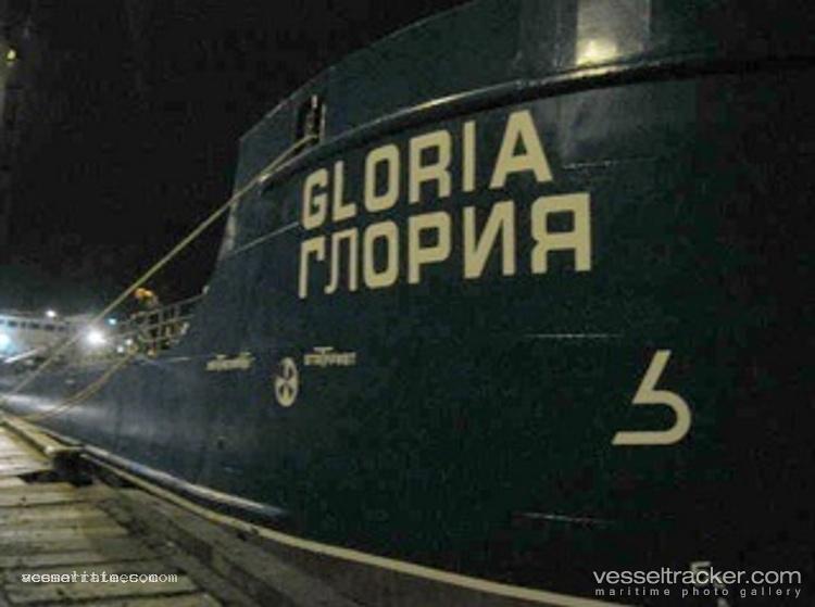 Gloria - Chemical Oil Products Tanker vessel registered in Russia