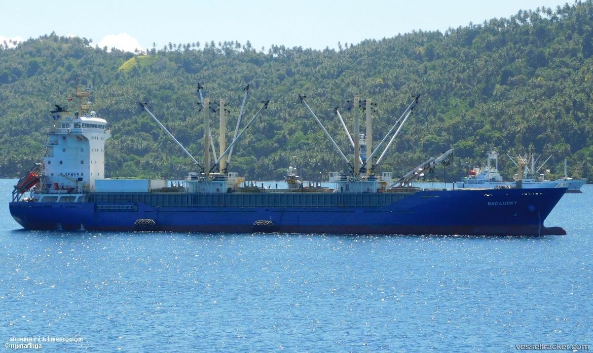 Bao-Lucky - Refrigerated Cargo Ship vessel registered in Panama