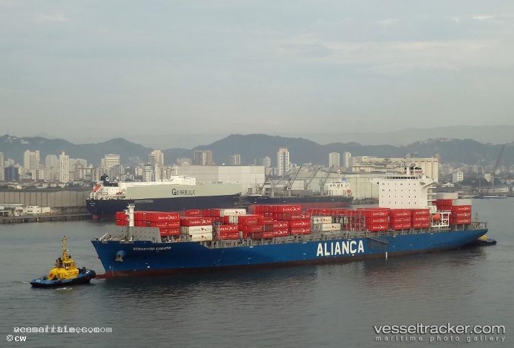 Sebastiao-Caboto - Container Ship vessel registered in Brazil