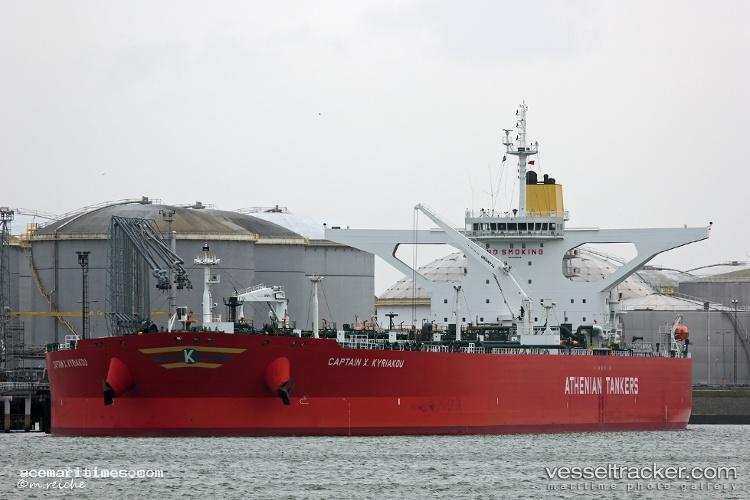 Agneta-Pallas-Iii - Crude Oil Tanker vessel registered in Liberia