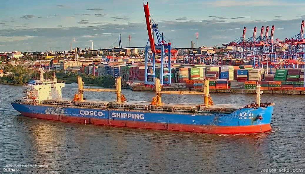 Van-Knight - Bulk Carrier vessel registered in Liberia