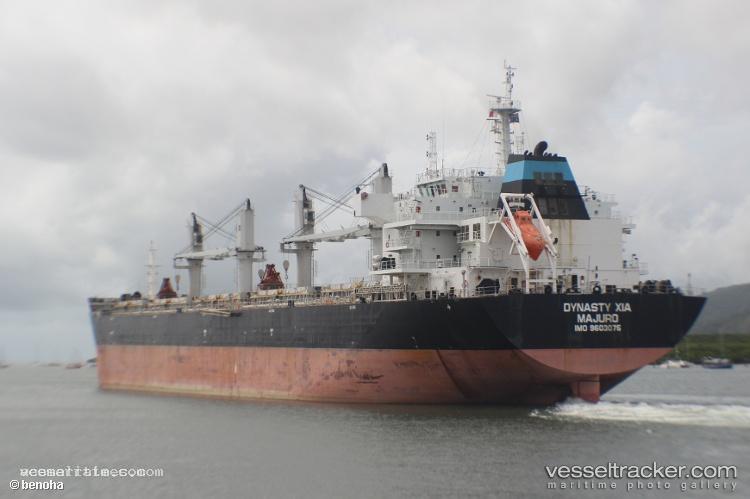 Zhong-Chang-Jin-Sheng - Bulk Carrier vessel registered in China