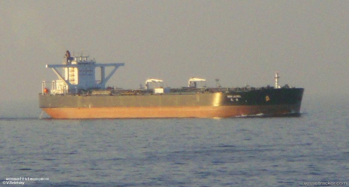 New-Laurel - Crude Oil Tanker vessel registered in Hong Kong