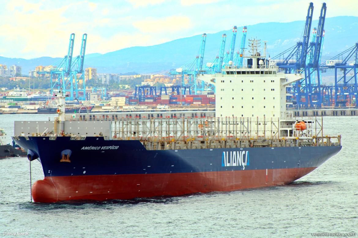Americo-Vespucio - Container Ship