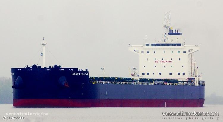 Densa-Pelican - Bulk Carrier vessel registered in Malta