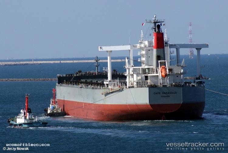 Cape-Sasanqua - Bulk Carrier vessel registered in Japan