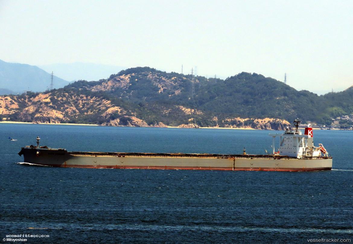 Cape-Cosmos - Bulk Carrier vessel registered in Panama