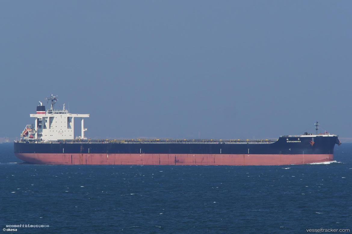 Ototachibana - Bulk Carrier vessel registered in Japan