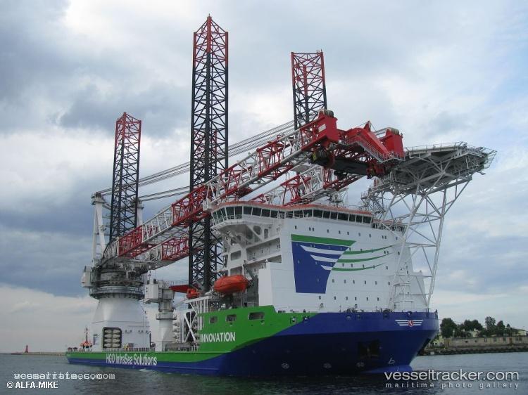 Innovation - Offshore Support Vessel vessel registered in Germany