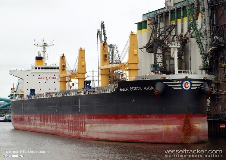 Kaspar-Schulte - Bulk Carrier vessel registered in Singapore