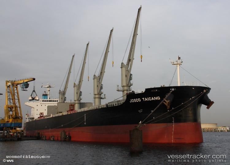 Josco-Taicang - Bulk Carrier vessel registered in Hong Kong