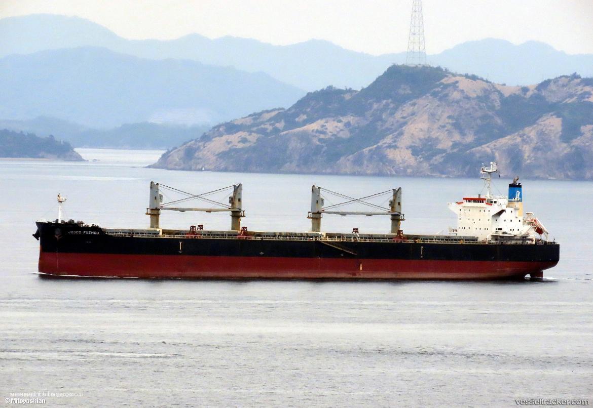 Josco-Fuzhou - Bulk Carrier vessel registered in Hong Kong