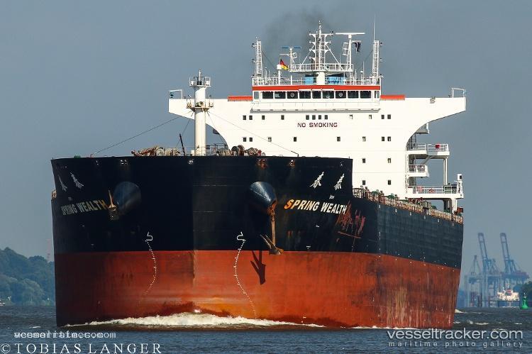 Spring-Wealth - Bulk Carrier vessel registered in Hong Kong