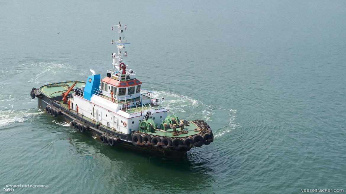 Tagrajvir - Tug vessel registered in India