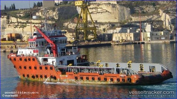 Maridive703 - Offshore Tug Supply Ship vessel registered in Belize