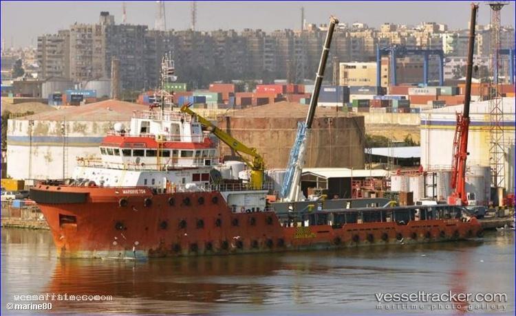 Maridive-704 - Offshore Tug Supply Ship vessel registered in Belize