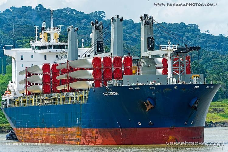 Star-Luster - Multi Purpose Carrier vessel registered in Norway