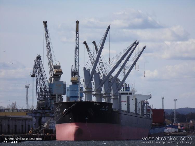Stamina-Sw - Bulk Carrier vessel registered in Panama