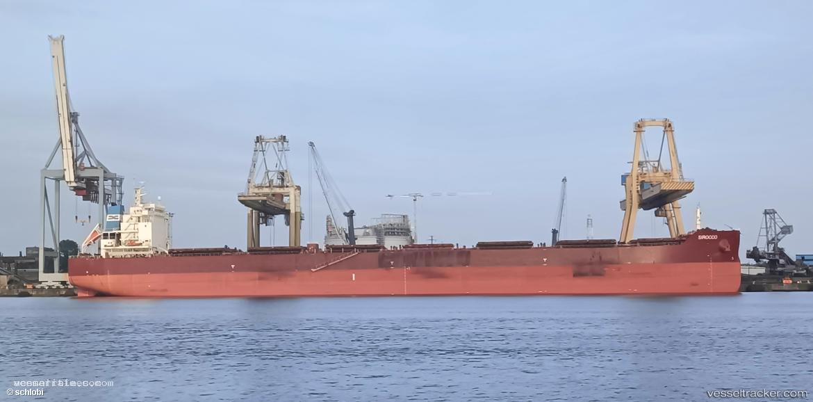 Sirocco - Bulk Carrier vessel registered in Panama