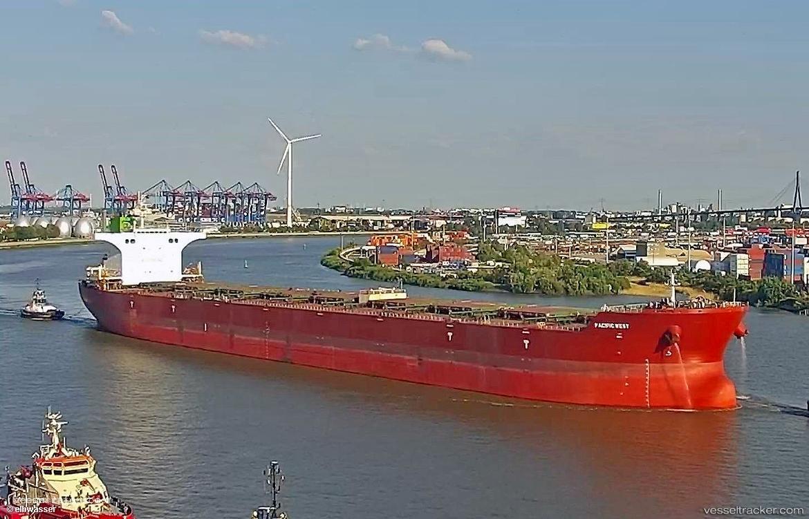Pacific-West - Bulk Carrier vessel registered in Marshall Islands