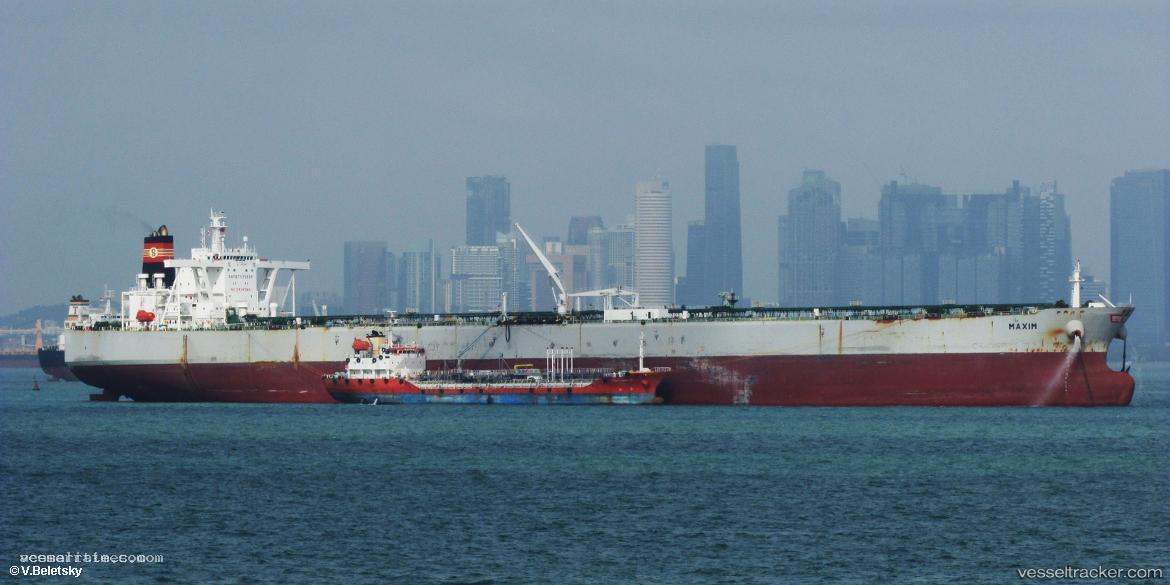 Maxim - Crude Oil Tanker vessel registered in Marshall Islands