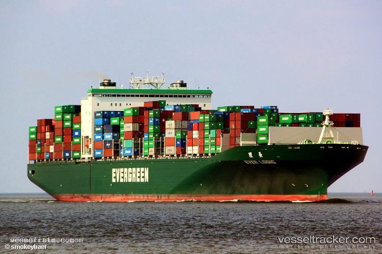 Ever-Logic - Container Ship vessel registered in Taiwan
