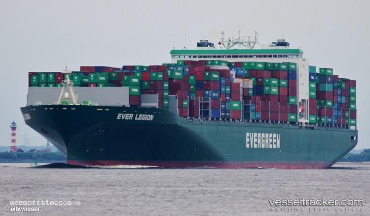 Ever-Legion - Container Ship vessel registered in Singapore