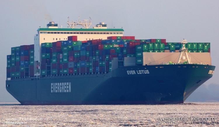 Ever-Lotus - Container Ship vessel registered in Panama