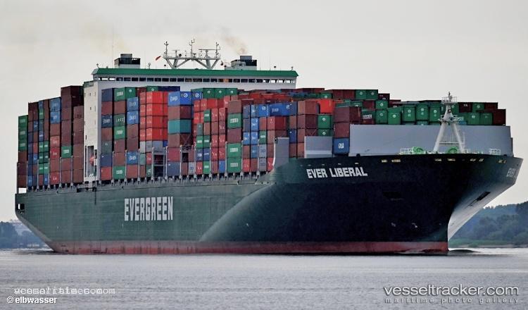 Ever-Liberal - Container Ship vessel registered in United Kingdom