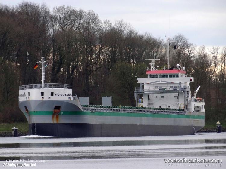 Vikingbank - General Cargo Ship vessel registered in Netherlands